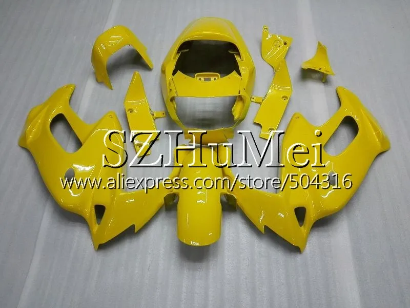 Комплект для HONDA SuperHawk VTR1000F 97 98 99 00 01 108SH. 7 синего и желтого цвета VTR1000 F VTR 1000F 1000 F 1997 1998 1999 2000 2001 обтекатель - Цвет: No.  3