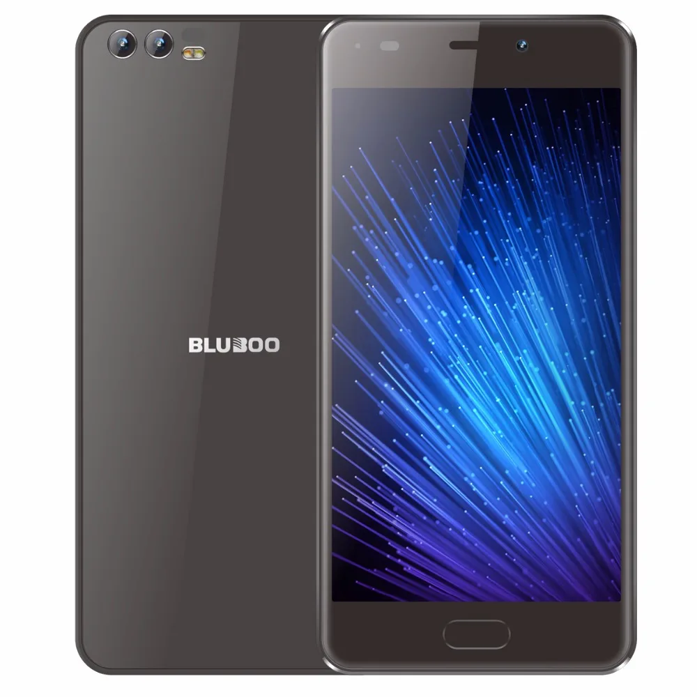 BLUBOO D2 5,2 ''3g смартфон MTK6580A четырехъядерный Android 6,0 1G ram 8G rom двойная задняя камера 3300mAh мобильный телефон