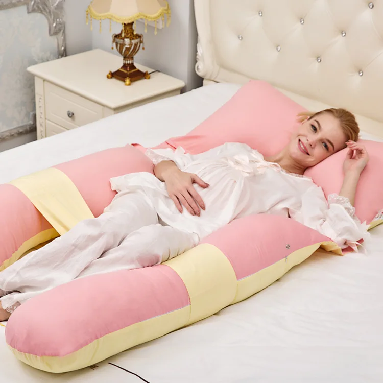 Подушка под спину для беременных женщин, u-образные принадлежности для кормящих, удобные хлопковые подушки