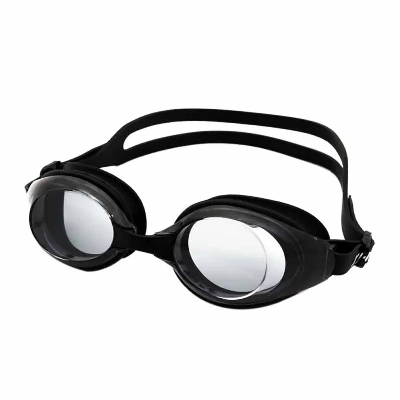 

High definition Underwater sports swimming glasses Flat silicone waterproof anti-fog and UV adult swimming goggles