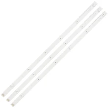 3 шт. Светодиодные ленты 32 ''59 см 32LB550U LV320DUE 32LF5800 32LB5610 32LB550B 32LB580 32LB5600-UZ для LG Innotek DRT 3,0 ТВ