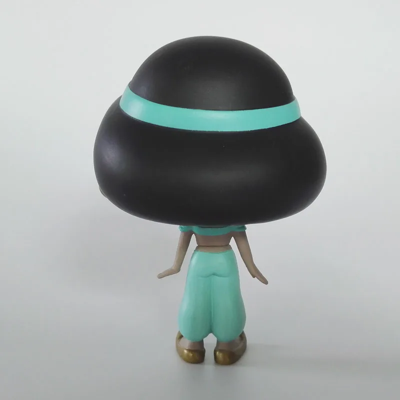 FUNKO поп фигурки 10 см Лампа Алладина Жасмин Джессика Рэббит аниме фильм figura ПВХ фигурка Коллекция Модель детские игрушки подарки