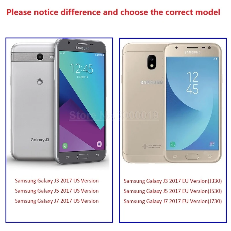 SAMSUNG J SERIES CASE