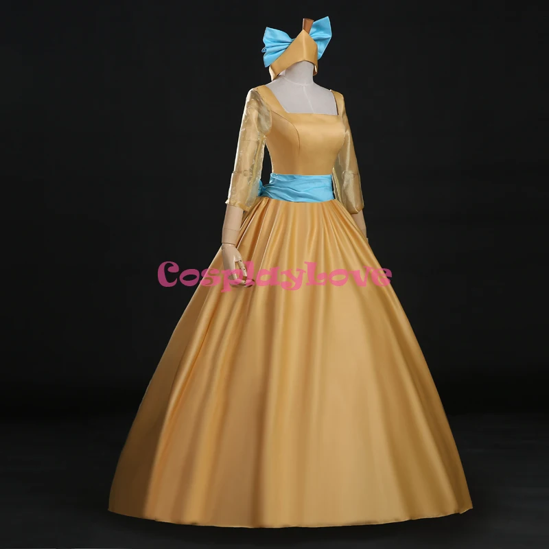 CosplayLove Anastasia Cosply Kid Adult Princess Anya Dress Cosplay Costume Custom Made For Women Christmas Halloween (7)