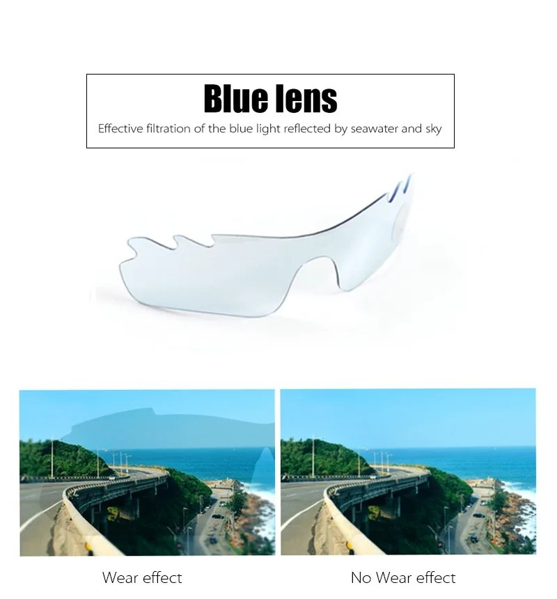 Поляризованные очки Велоспорт велосипедный спорт солнцезащитные очки MTB открытый UV400 велосипед Анти-туман очки для бега Рыбалка вождения