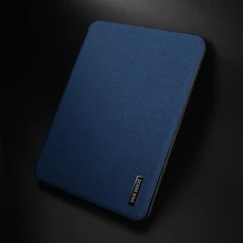 Dux Ducis Case For Amazon Kindle Paperwhite 4 Pu Fashion Leather Sleep/wake Smart Flip Case For Amazon Kindle Paperwhite 4 Cover stylish protective pu leather flip open carrying case w buckle for amazon kindle 4 black