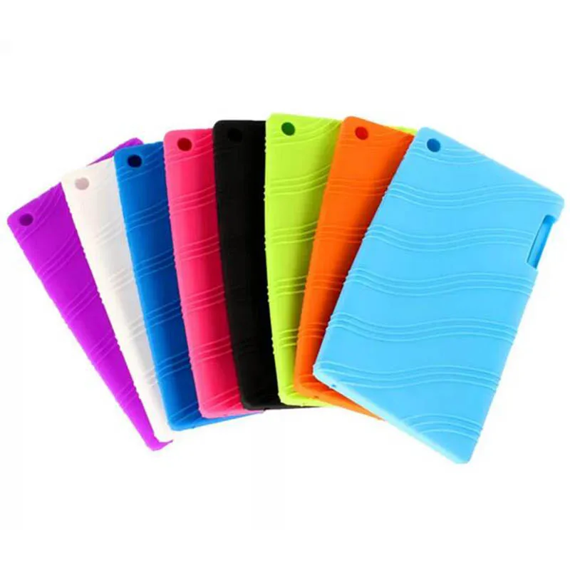 

Enzi Rubber Silicon Protective Shell Back Silicone Case Cover For Lenovo Tab 2 A7-30HC A7-30TC A7-30GC A7-30DC Tablet