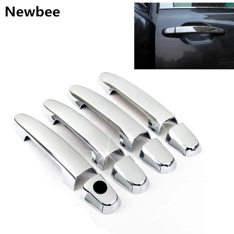 Newbee Chrome Car Styling Door Handle Cover Moulding Trim for Toyota