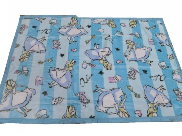 Дисней Микки Маус Минни мультфильм маленький размер Raschel полотенце одеяло 70x100 см для домашних животных кошки детские на кроватку/диван/самолет - Цвет: F