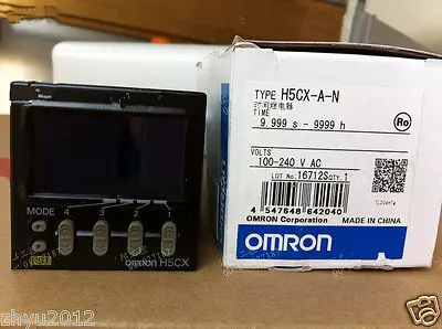 

DHL/EMS 2 pc original for Omron H5CX-A-N Digital Timer H5CXAN NIB FreeShip