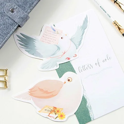 30pcs carrier pigeon carry message style card multi-use as Scrapbooking party invitation DIY gift postcard | Дом и сад