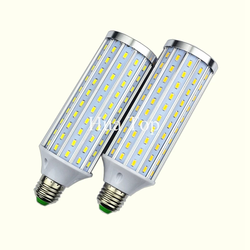 Высокомощный алюминиевый 5730 SMD светодиодный светильник 85-265 в E27 15 Вт 20 Вт 30 Вт 40 Вт 50 Вт 60 Вт 80 Вт светодиодный теплый холодный белый 1 шт