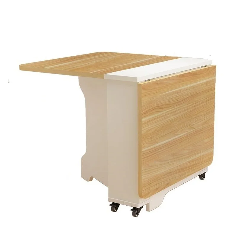 

A Manger Moderne Pliante Kitchen Yemek Masasi Tavolo Dinning Set Retro Wooden Folding Desk Bureau Mesa De Jantar Dining Table