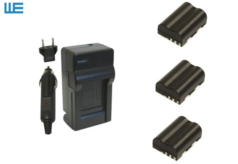

3x NP-150, NP150 Battery+Charger for Fujifilm Fuji FinePix S5 Pro IS Pro SLR.