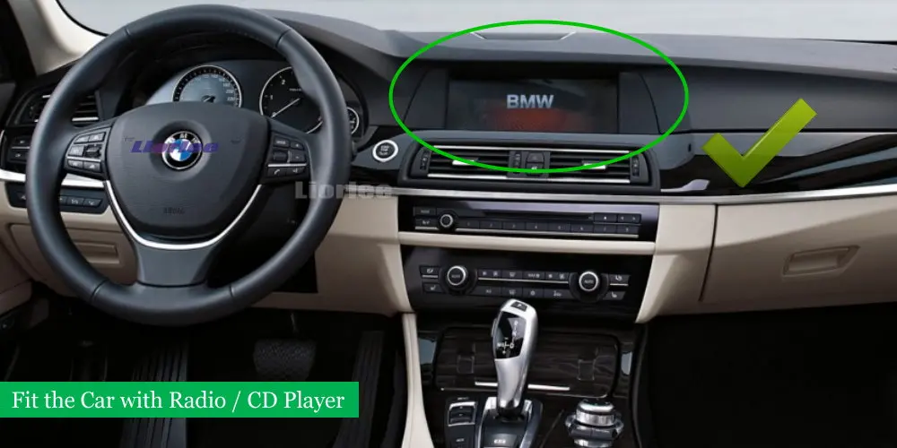 Perfect For BMW 5 Series F10/F11/F07/F18 2010~2016 Car Android Player DVD GPS Navigation System HD Screen Radio Stereo  Multimedia 3