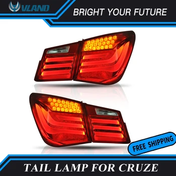 

Car Tail Lamps For Chevrolet Cruze 2009-2014 LED Tail Light DRL+signal+brake+reverse