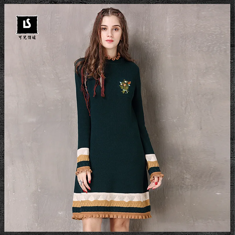 winter retro dresses