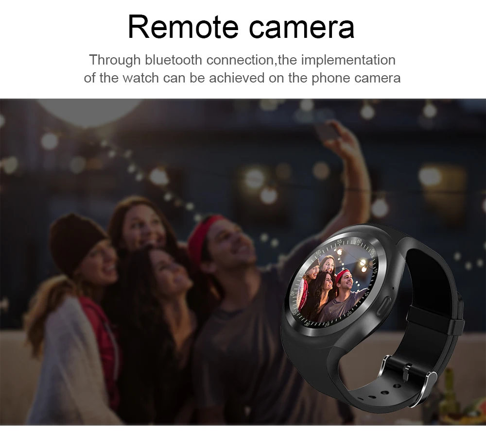 Y1 Bluetooth Смарт часы Relogio Android Smartwatch поддержка Nano SIM карты и TF карты унисекс Смарт часы