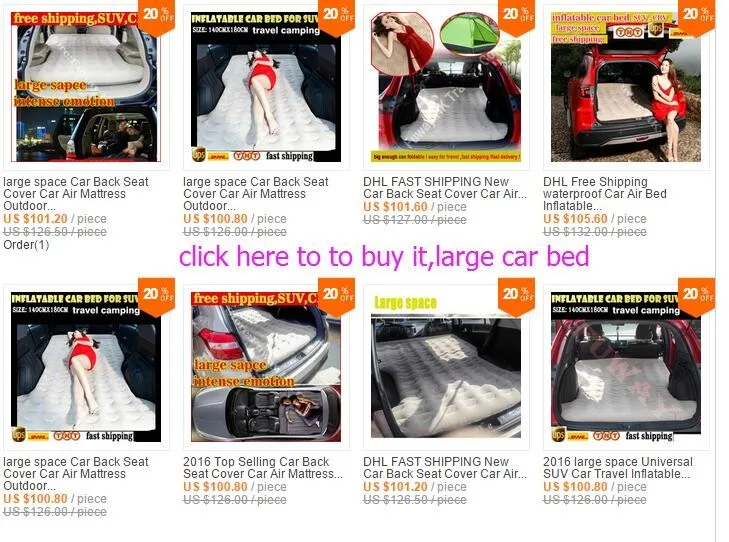 car bed