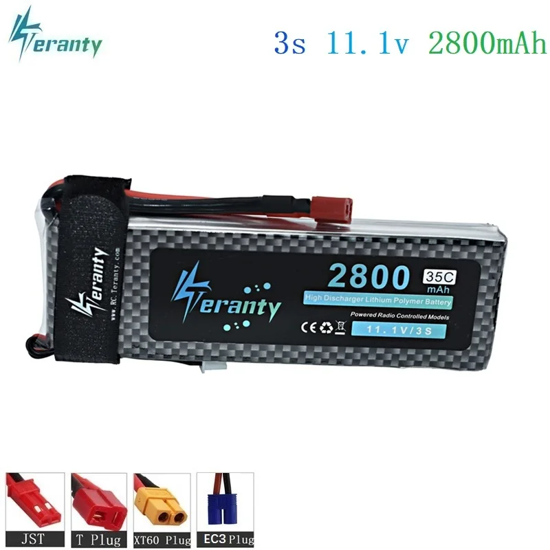 Lipo батареи 11 1 В 2800 мА/ч для RC дистанционного управления самолет Control 30c 35c игрушек