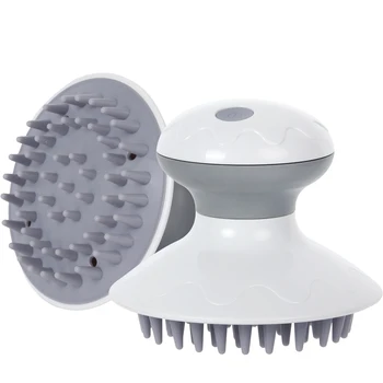 

2-1 Electric Massage Brush Comb Relaxation Hair Washing for Family Use Gift Anti-stress Head Massager AE-901