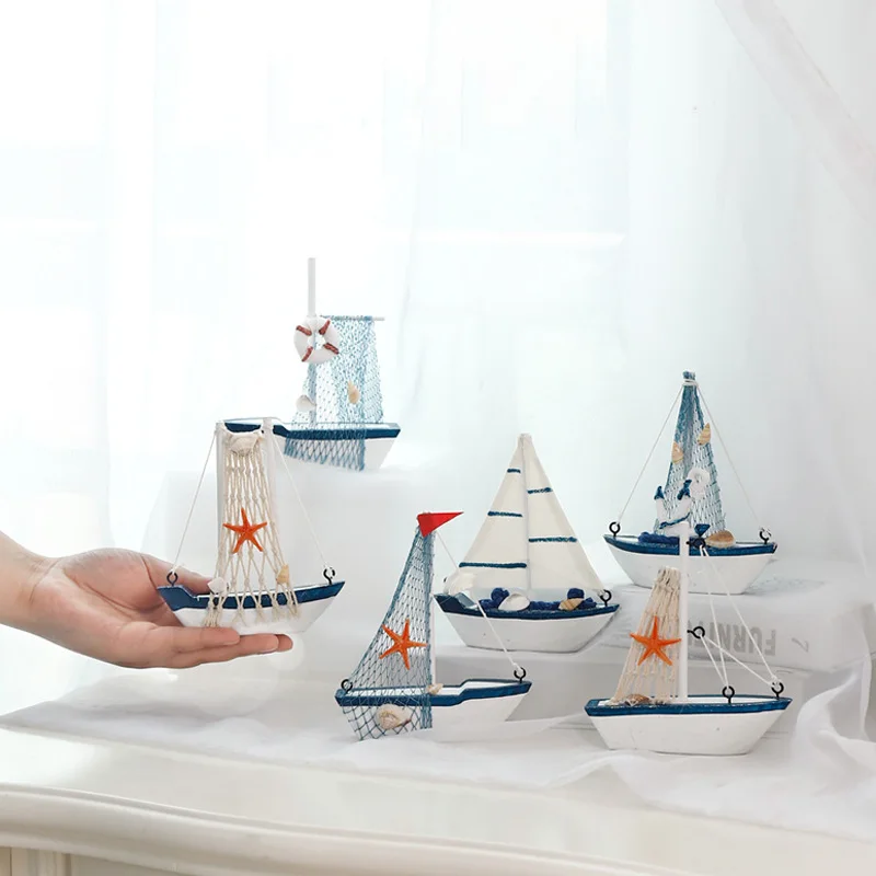 Морской мореходный личность парусник режим номер Декор фигурки миниатюры