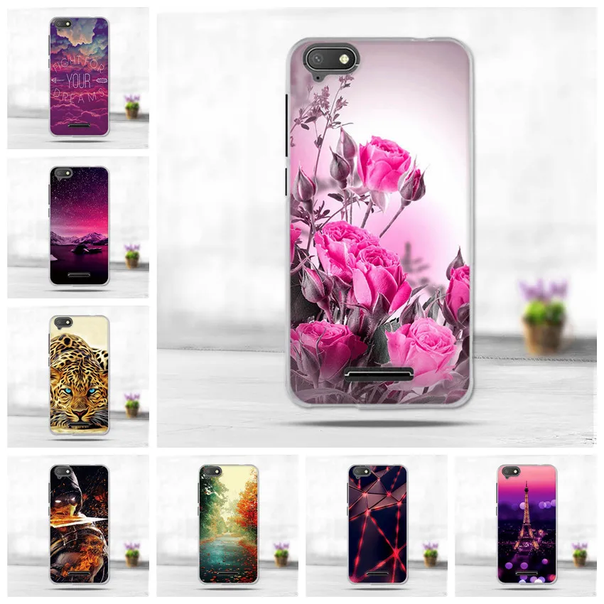 

Phone Case For BQ BQS 5037 Strike Power 4G Case Silicone Cartoon Soft Back Cover Case For BQ S Mobile 5037 Cover Coque 5.0"