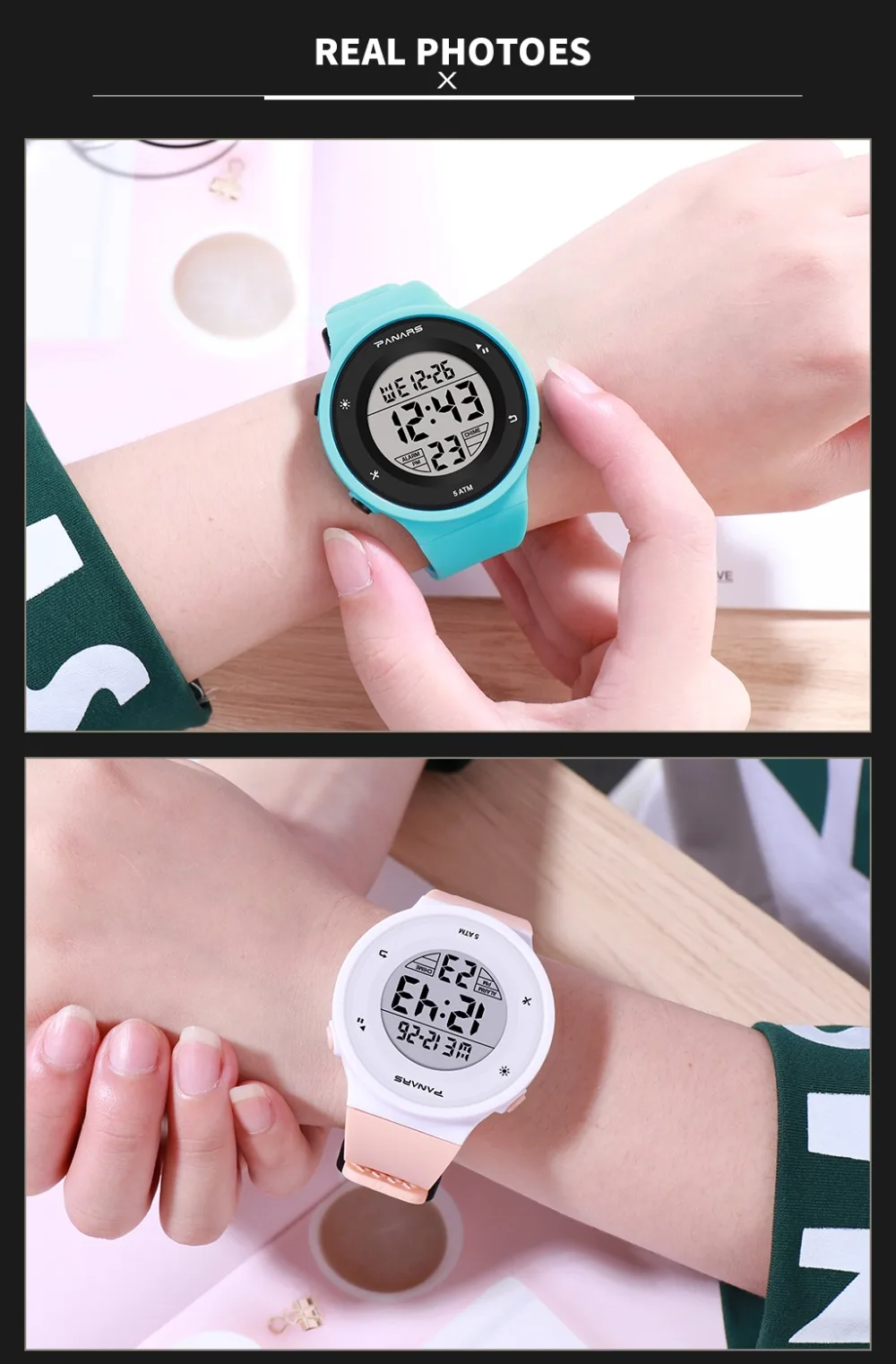 SYNOKE детские часы подростковые часы для девочек светодиодный будильник время многофункциональные часы xfcs часы для девочек мальчиков