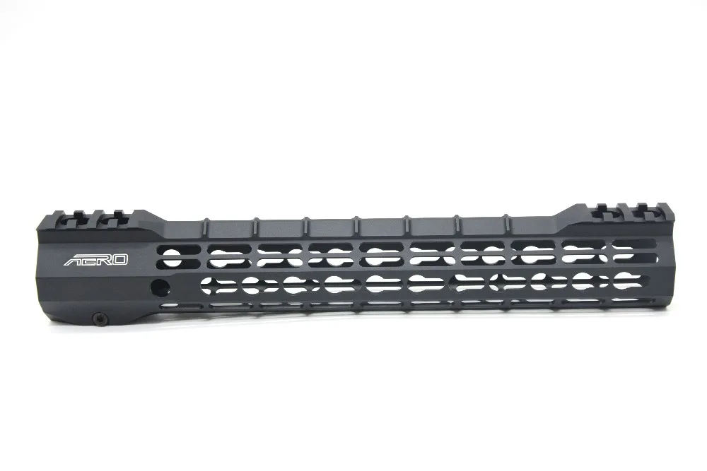 XPOWER Rail Система " 12" Handguard для Keymod AR15 AEG M4A1 Airsoft пневматические пистолеты Пейнтбол гель бластер