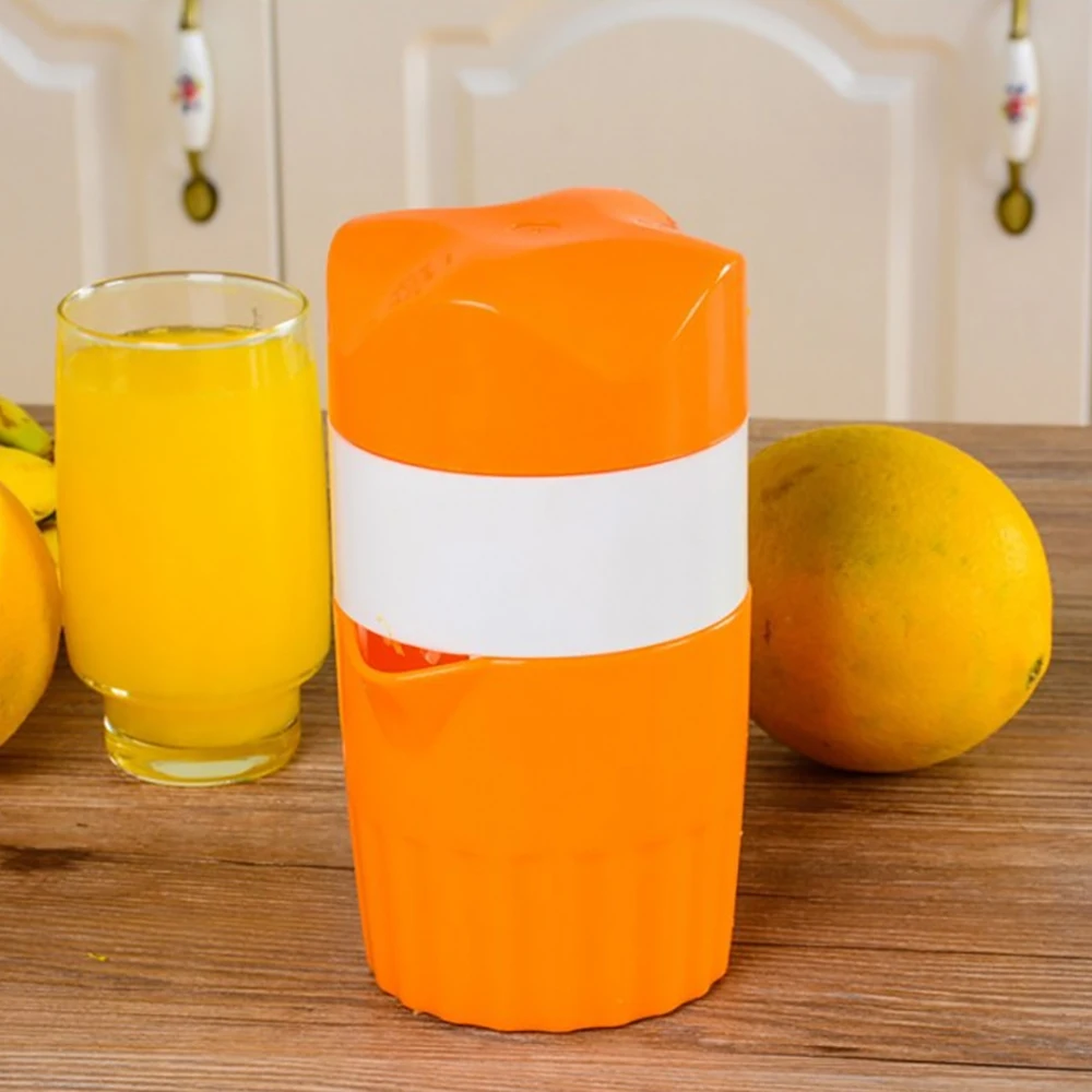 Портативная ручная соковыжималка для цитрусовых Апельсиновый Лимонный соковыжималка для фруктов Апельсиновая соковыжиматель для лимона детская здоровая жизнь, соковыжималка