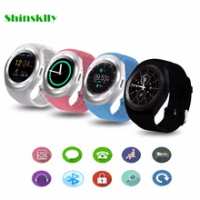 Дешевые RX9 Smartwatch телефон 1,54 дюймов 2 г SIM Спорт Смарт наручные часы Шагомер звук Регистраторы для Android