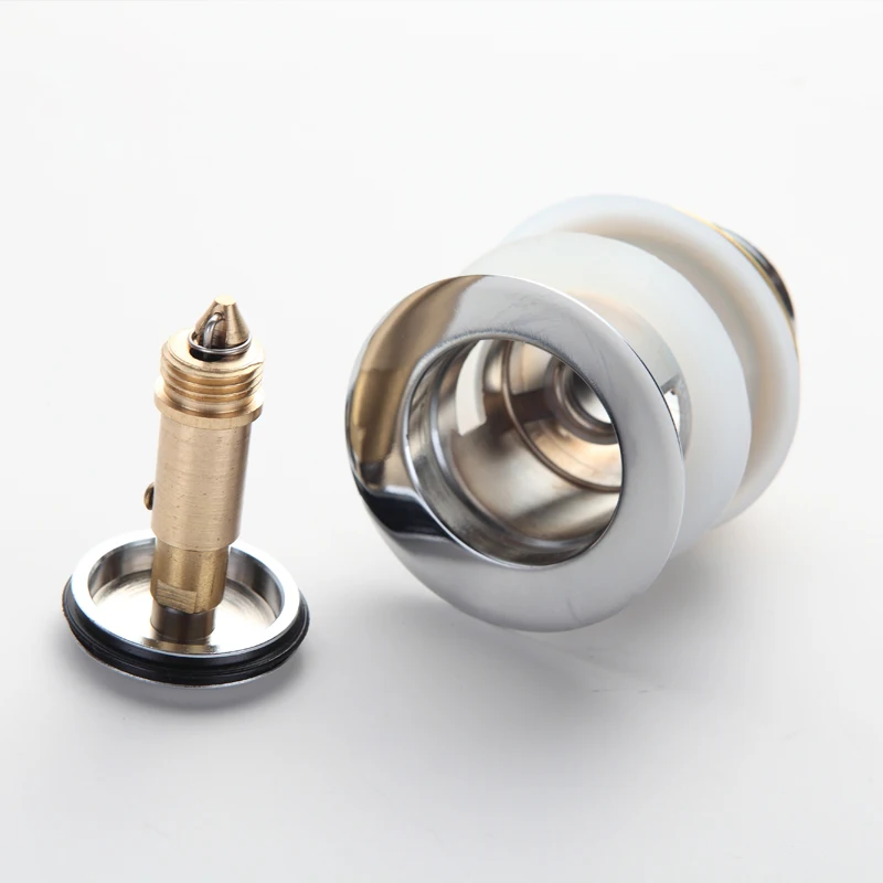 Billige GAPPO Kanalisation Bad ablassen filter becken messing badewanne abfall Pop Up Abfall Vanity Vessel becken sink stopper Mit überlauf loch