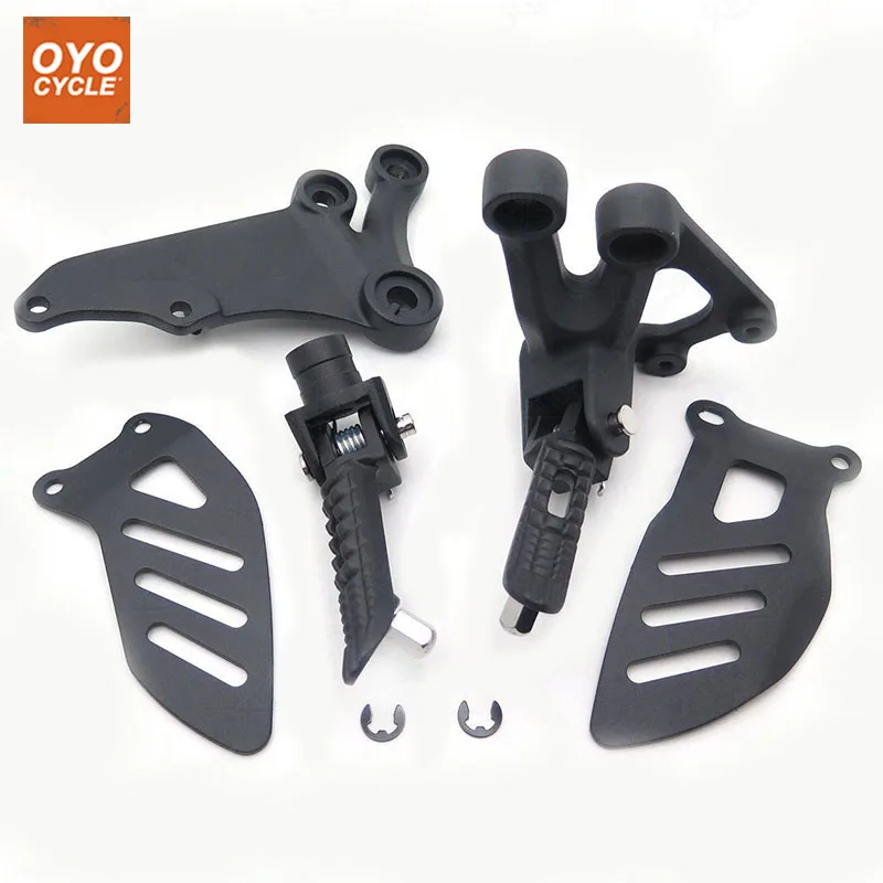 Передние Подножки для водителя подножки Suzuki GSXR600 2006 2007 2008 2009 2010 GSXR 600 750