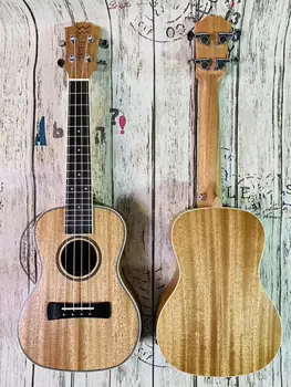 

23 inch mahogany ukulele guitar 4 string hawaiian guitar instrument