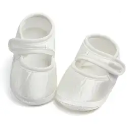 Обувь для малышей, для малышей, для новорожденных девочек, мягкая детская кроватка, туфли, ползунки для детей 0-6 месяцев