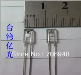 

Wholesale - free shippping 50pairs(100pcs) rectangular LED infrared emitter and IR receiver diode