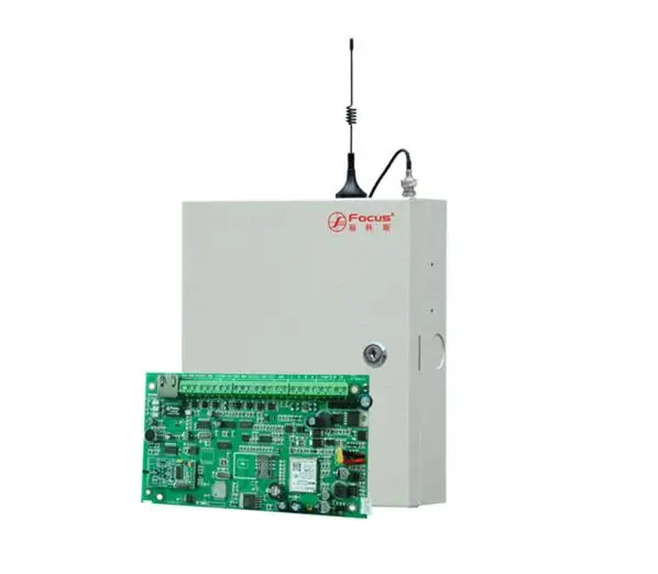 Focus FC 7640 система сигнализации для промышленной сети 8 проводных зон 32