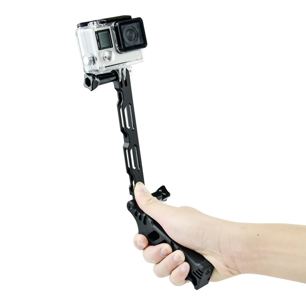 

Lengthened Rod Aluminium Alloy Selfie Extension Arm Pole Replacement for Gopro Hero 3+ 4 Action Camera High Quality