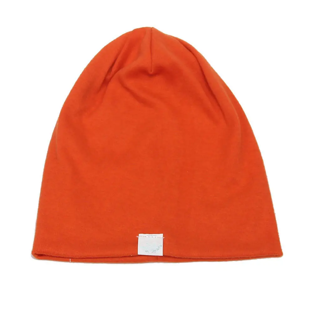 Комплект одежды для новорожденных детей Детская одежда для маленьких мальчиков куртка для девочек хлопковый мягкий теплый Санта шляпа, Круглая Шапочка без полей, Кепка - Цвет: Оранжевый