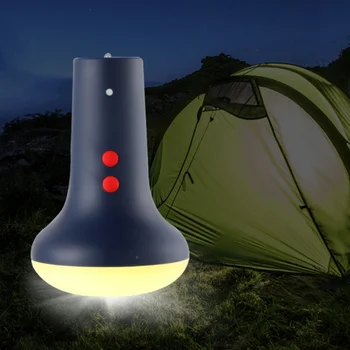 

LED Mosquito Repellent Bulb Tent Mosquito Killer Lamp USB Charging Insect Killer Lantern Outdoor Camping Night Sleepping Lamps