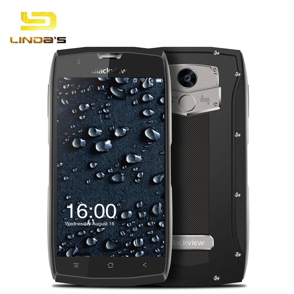 Blackview BV7000 IP68 Водонепроницаемый мобильный телефон 4 г LTE 2 ГБ 16 Смартфон Android 7 0 5