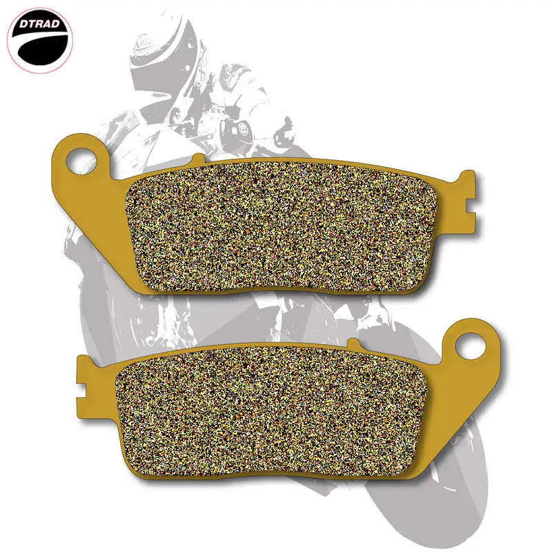 Moto Brake Pads F+R For Honda Brake Disc Pads ST 1100 90-95 ST1100 96-02 CBR 750 1988 VFR 750 88-97 BMW C 600 12-14 C 650 12-14 - Цвет: Front