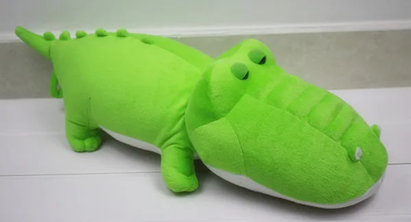 

cute green crocodile doll lovely cartoon crocodile plush toy large 100 cm , Christmas gift x117