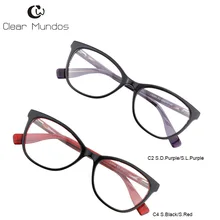 Прозрачные женские очки "кошачий глаз", высокое качество, ацетатная оправа, очки в ретро-стиле, очки без рецепта, очки для# LG004