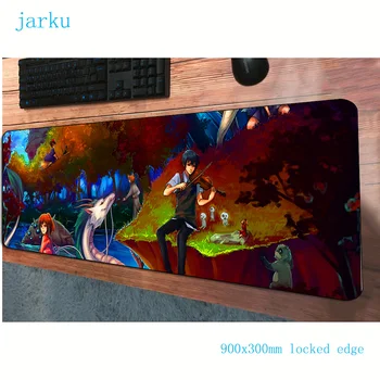 

900x300x2mm Totoro mouse pad gaming mousepad gamer mouse mat pads game computer Indie Pop padmouse laptop play mats