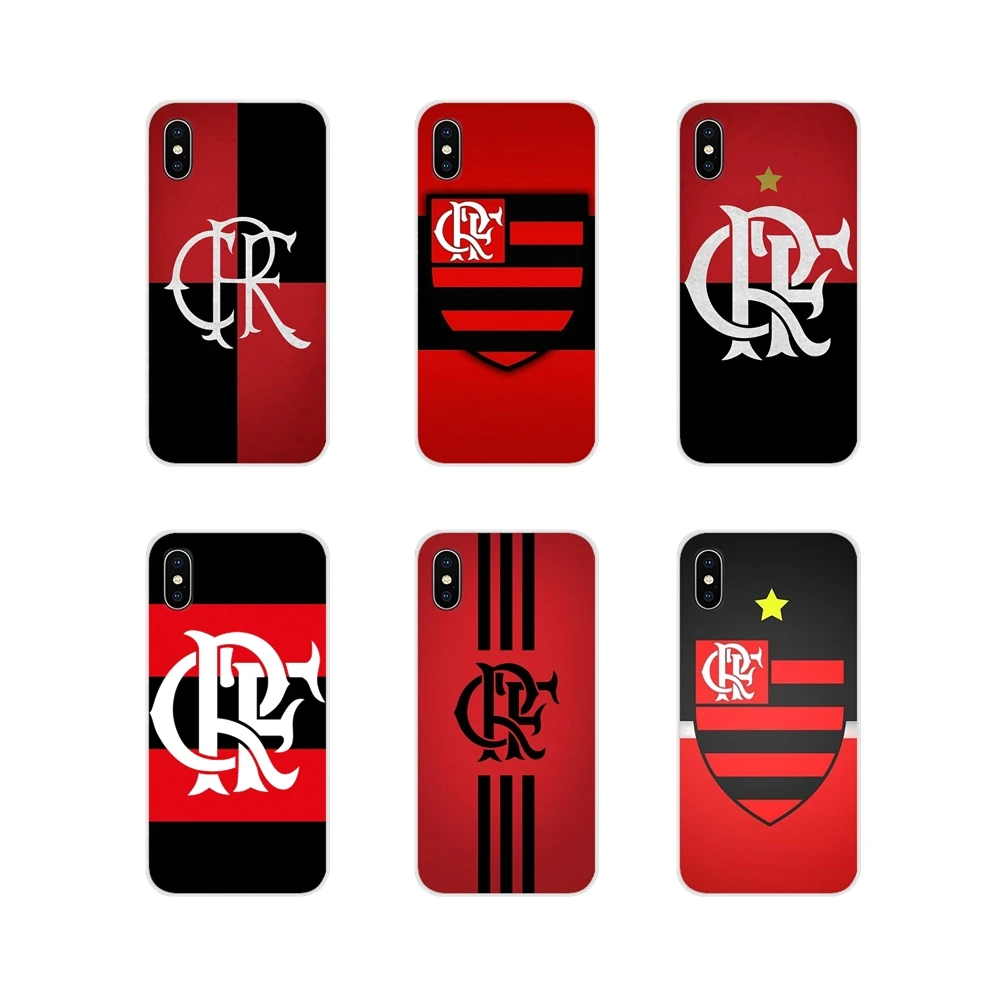Чехол для телефона clube de regatas do flamengo с логотипом Samsung A10 A30 A40 A50 A60 A70 Galaxy S2 Note 2 3 Grand Core
