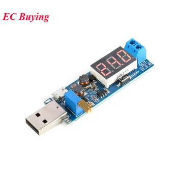 

DC-DC USB Power Supply Module Adjustable Buck-boost Power Regulator Module 5V to 3.3V 9V 12V 24V Desktop Power Module