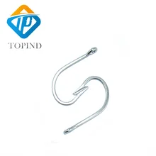 1 шт. 7731 Нержавеющая сталь бронзовых морских рыболовных крючков супер большой острые толстые большие игра тунца приманка для рыболовного крючка Size16/0 18/0 20/0