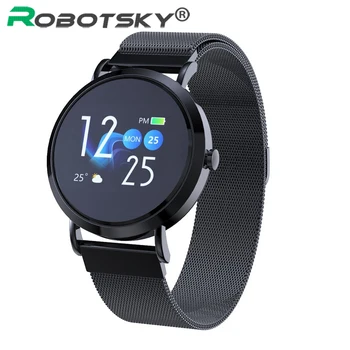 

CV08C Fashion Sports Smart Watch Bluetooth 5.0 Sports Bracelet Blood Pressure heart Rate Measurement Tracker for Android IOS