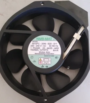 

5915PC-20W-B20-S12 172*150*38 New plastic blade